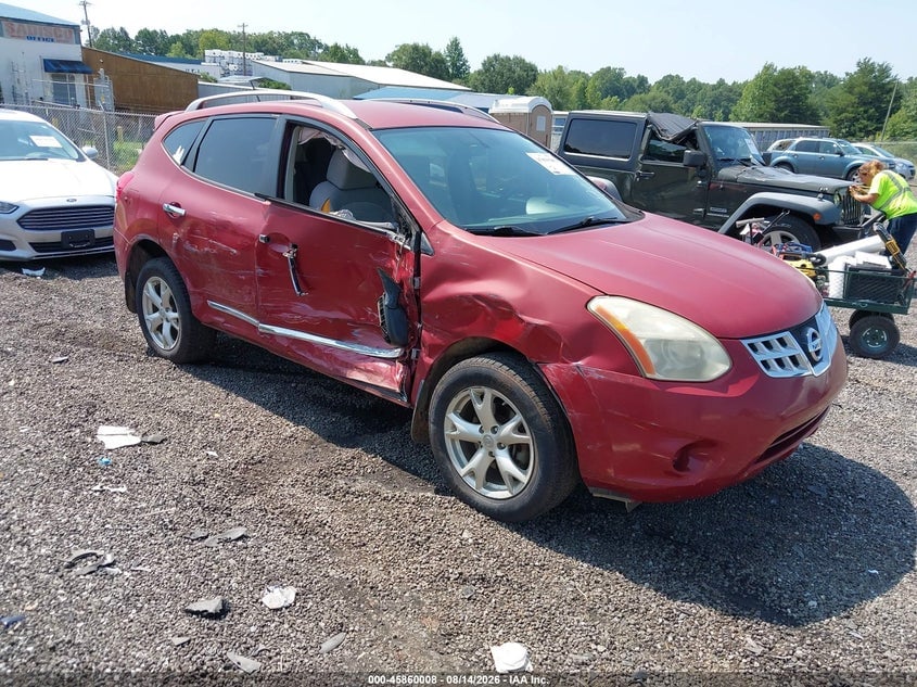 2011 NISSAN ROGUE SV | JN8AS5MV2BW285693 | UPCARS