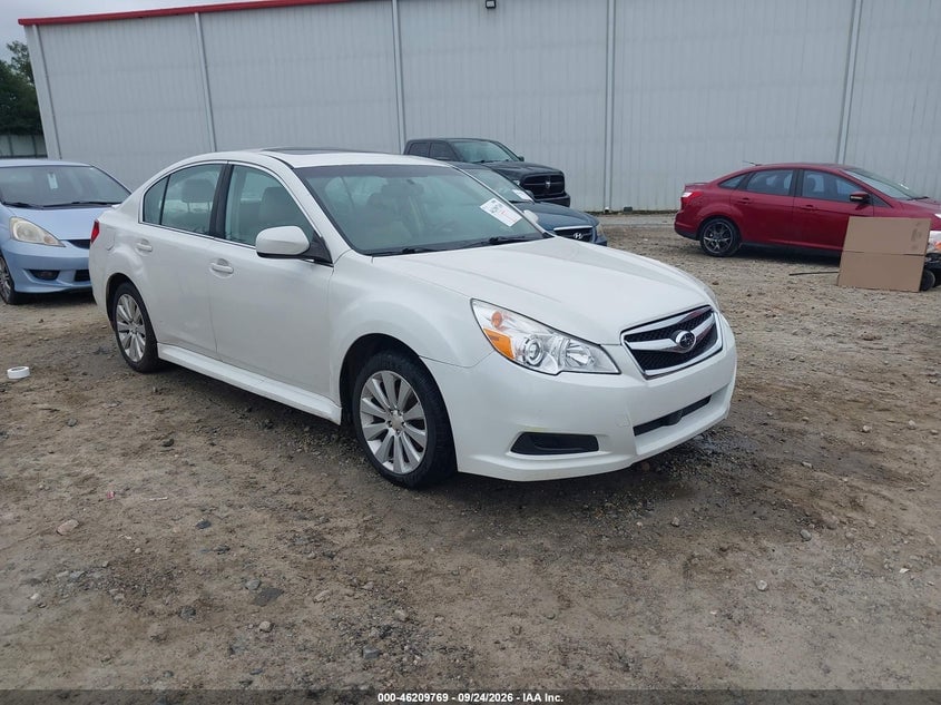 2010 SUBARU LEGACY 2.5I LIMITED | 4S3BMCK61A3238567 | UPCARS