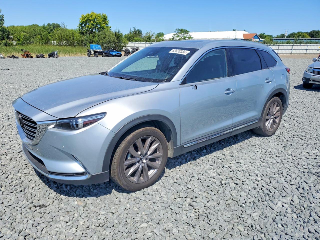 2023 MAZDA CX-9 GRAND TOURING | JM3TCBDY0P0636015 | UPCARS