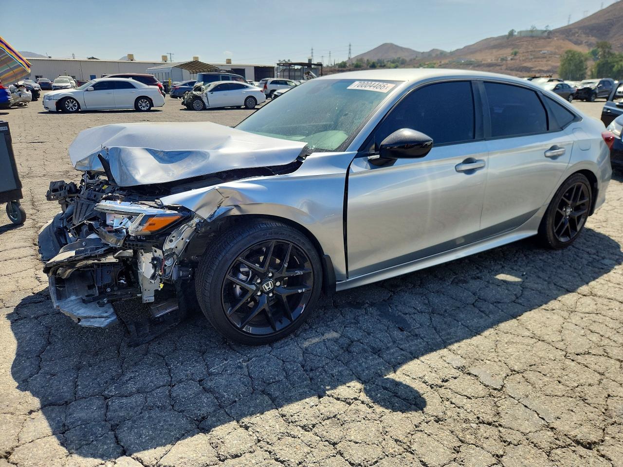 2025 HONDA CIVIC SPORT | 2HGFE2F52SH555722 | UPCARS