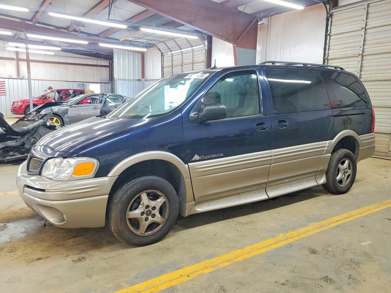 2003 PONTIAC MONTANA | 1GMDX03E43D314635 | UPCARS