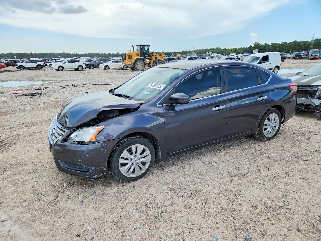 2013 NISSAN SENTRA S | 3N1AB7APXDL695618 | UPCARS