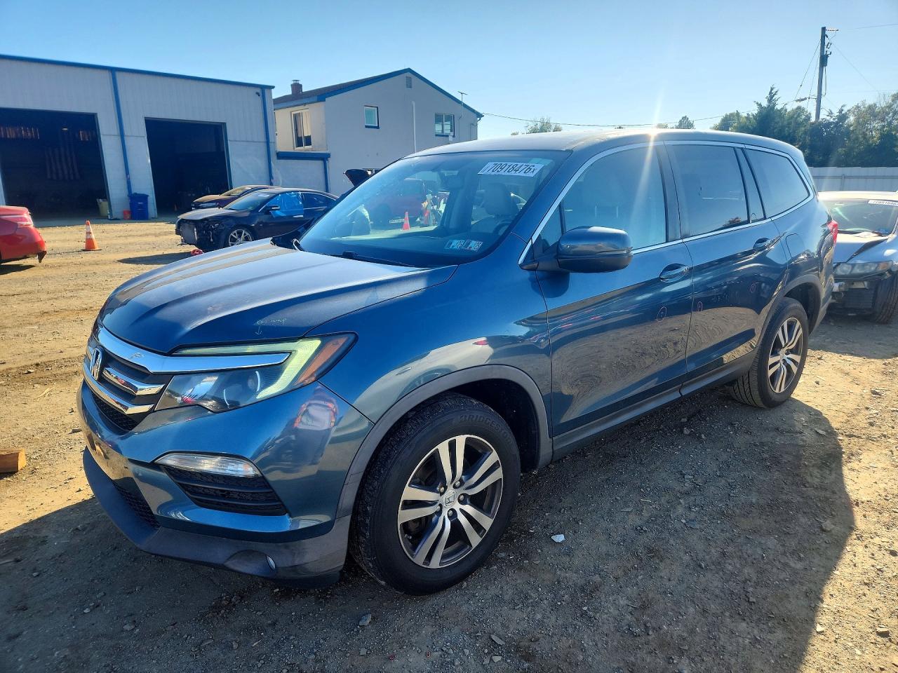 2016 HONDA PILOT EXL | 5FNYF6H57GB105957 | UPCARS