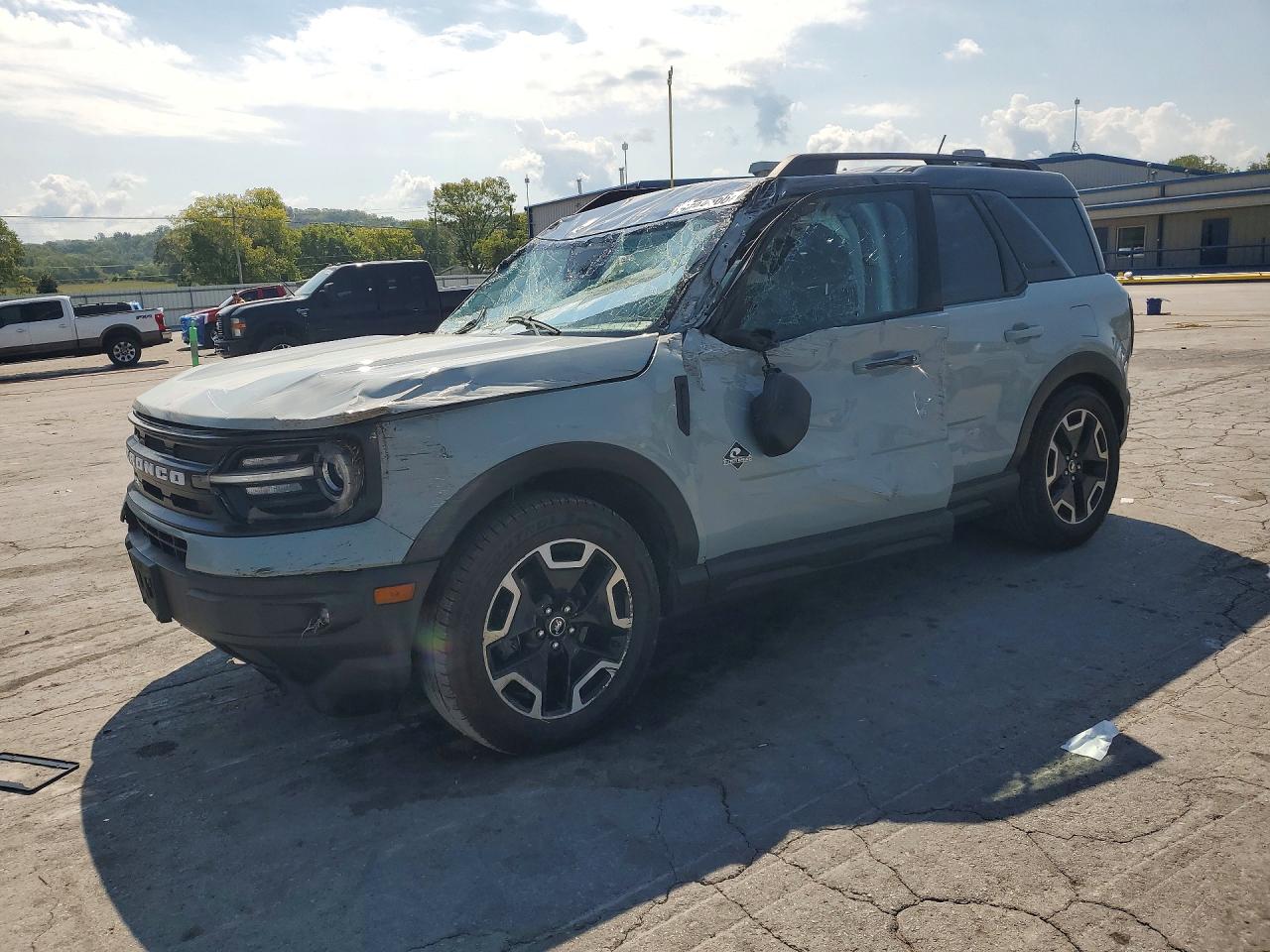 2021 FORD BRONC OUTER BANKS | 3FMCR9C67MRB12710 | UPCARS