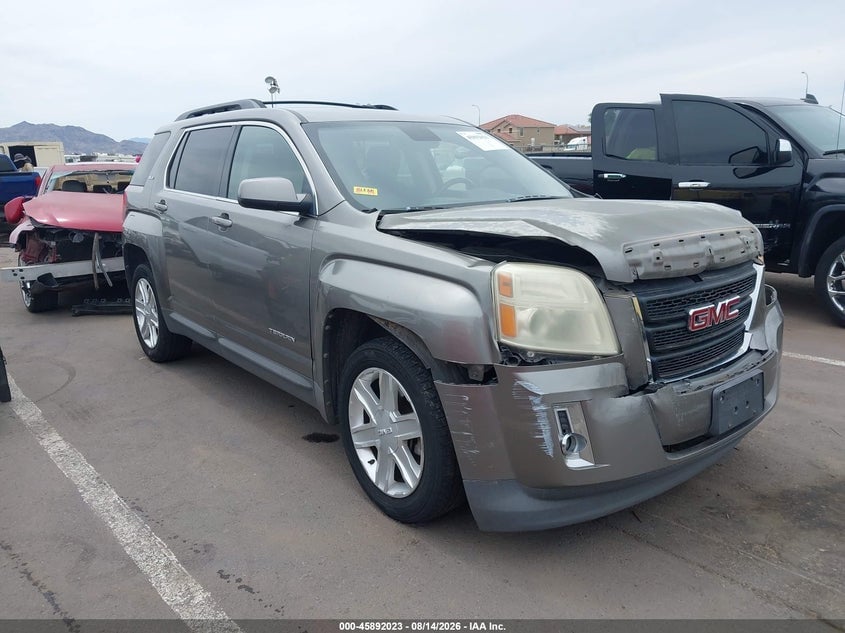 2012 GMC TERRAIN SLE-2 | 2GKFLSE59C6272340 | UPCARS
