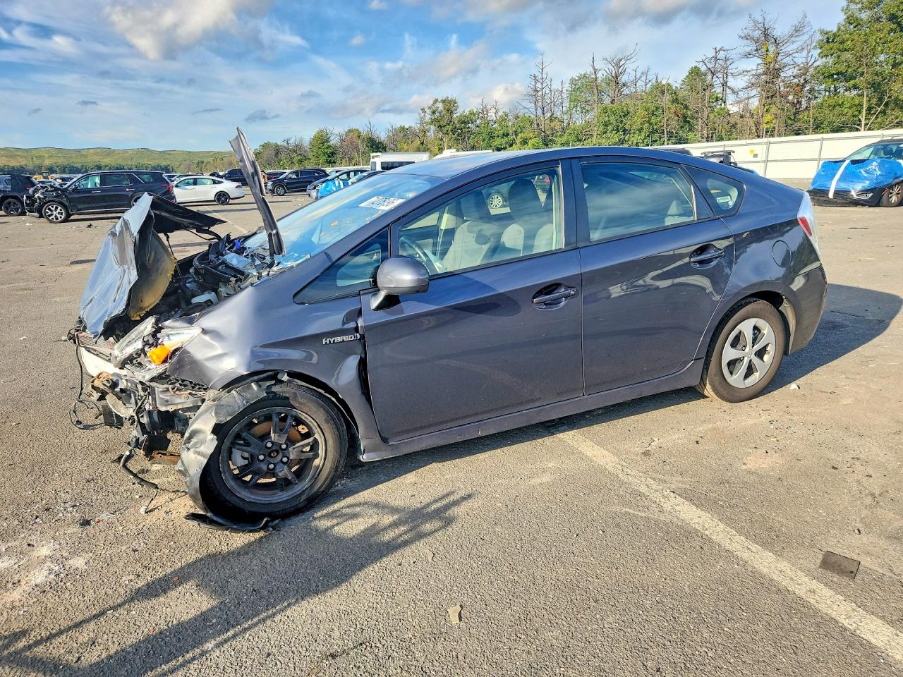 2012 TOYOTA PRIUS TWO | JTDKN3DU3C5399566 | UPCARS
