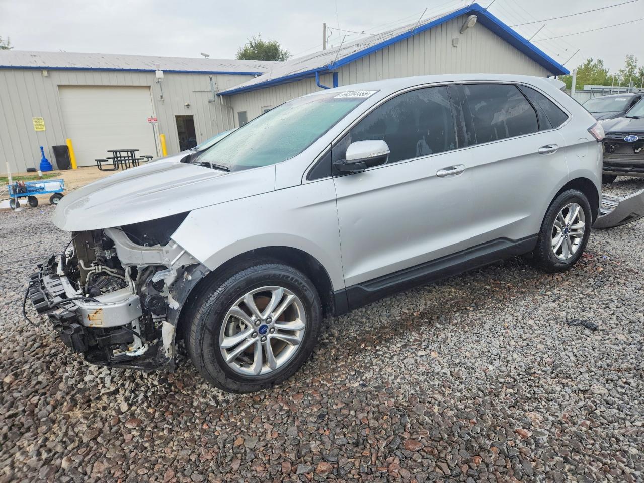 2018 FORD EDGE SEL | 2FMPK3J97JBB49251 | UPCARS