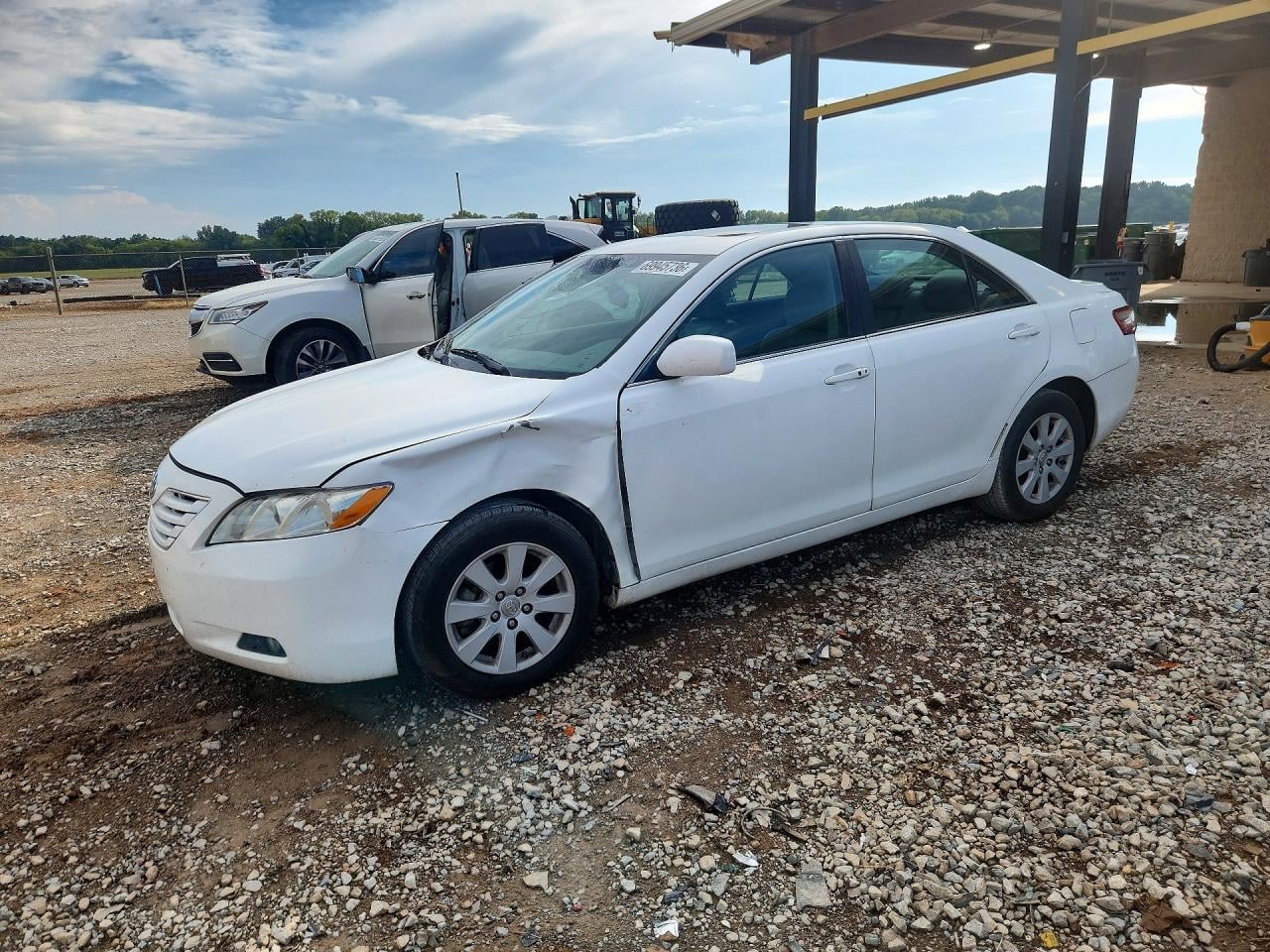 2008 TOYOTA CAMRY XLE V6 | 4T1BK46K48U568173 | UPCARS