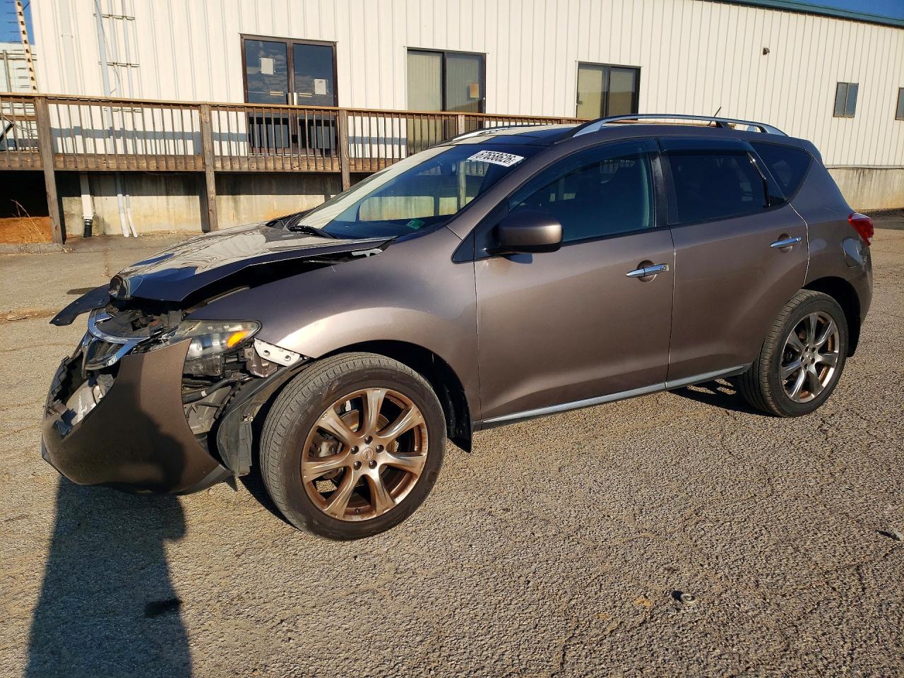 2012 NISSAN MURANO S | JN8AZ1MW2CW219997 | UPCARS