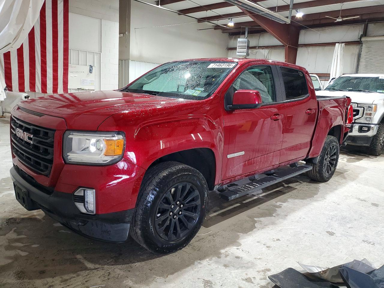 2021 GMC CANYON ELEVATION | 1GTG6CEN3M1252196 | UPCARS