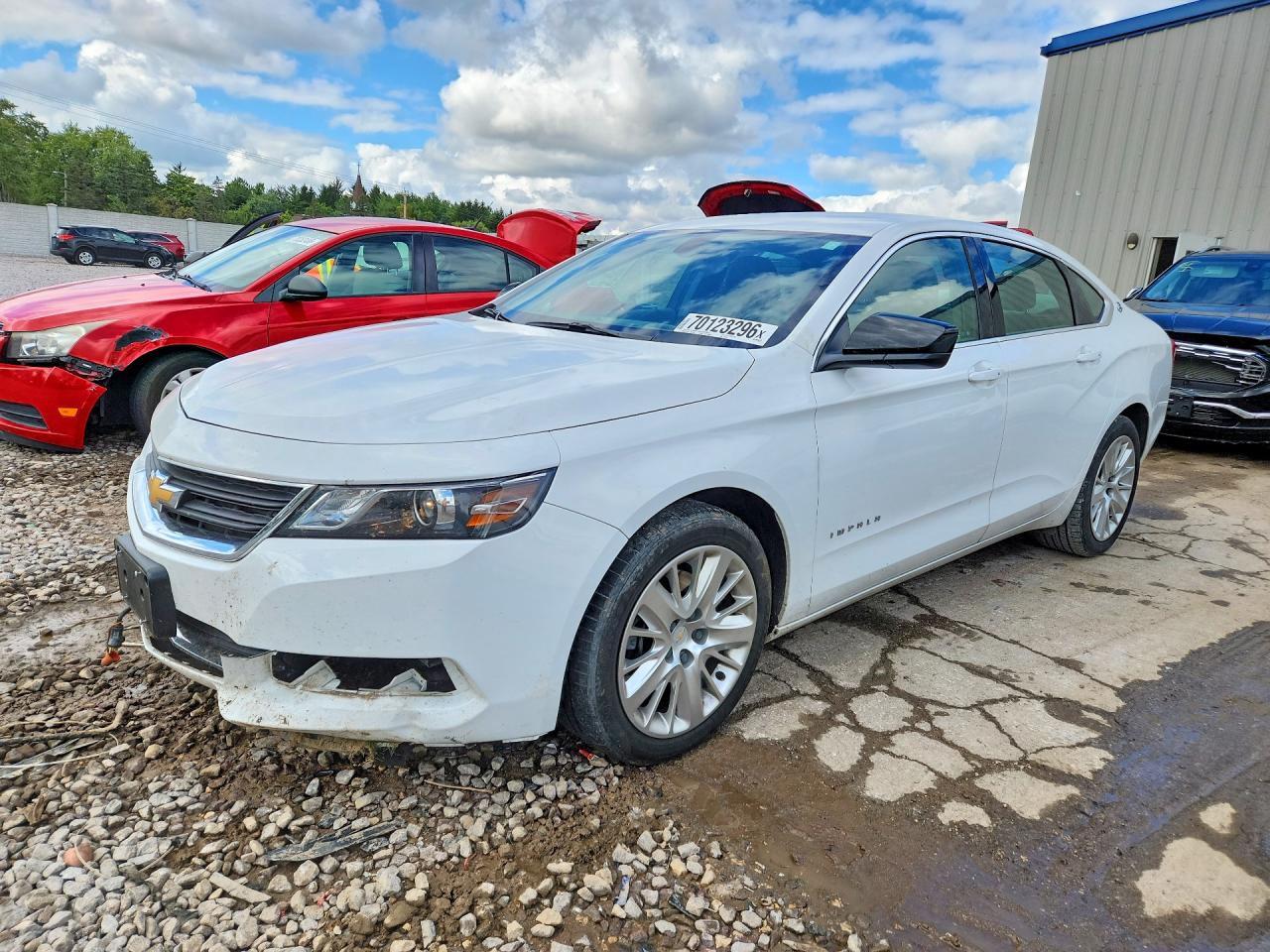 2019 CHEVROLET IMPALA LS | 1G11Y5SA0KU122068 | UPCARS
