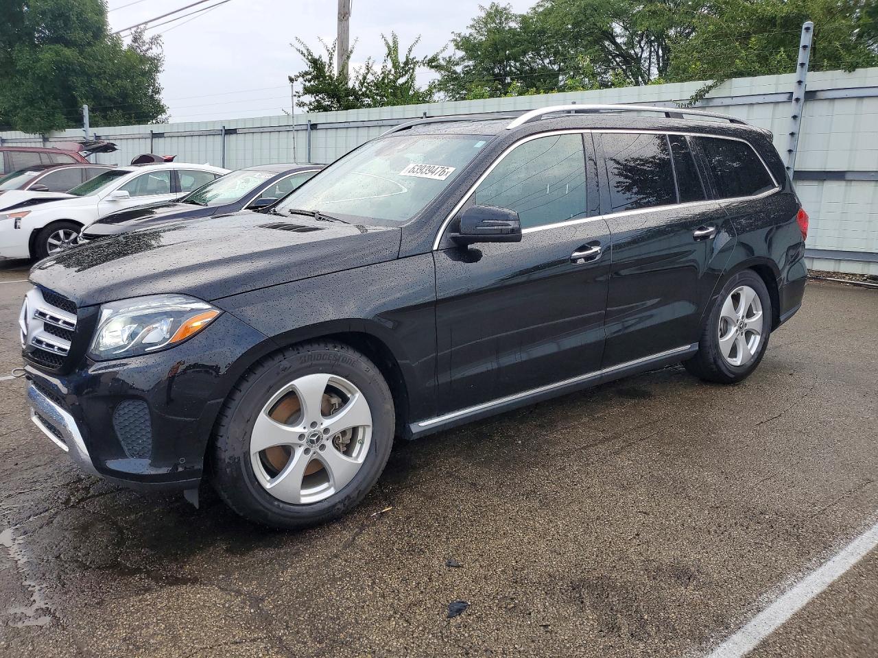 2018 MERCEDES-BENZ GLS-CLASS 450 4MATIC | 4JGDF6EE6JB028507 | UPCARS