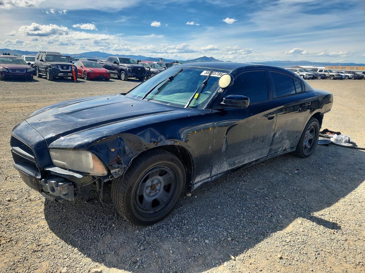 2013 DODGE CHARGER POLICE | 2C3CDXAT5DH673780 | UPCARS