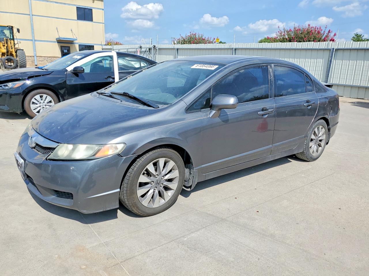 2009 HONDA CIVIC EX | 2HGFA16859H341754 | UPCARS