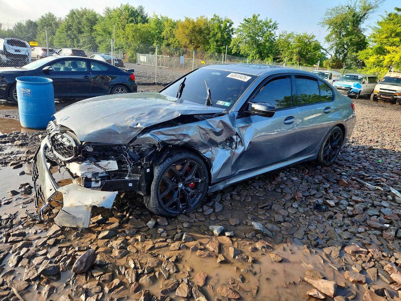 2026 BMW M3 | 3MW69FT02T8G28857 | UPCARS