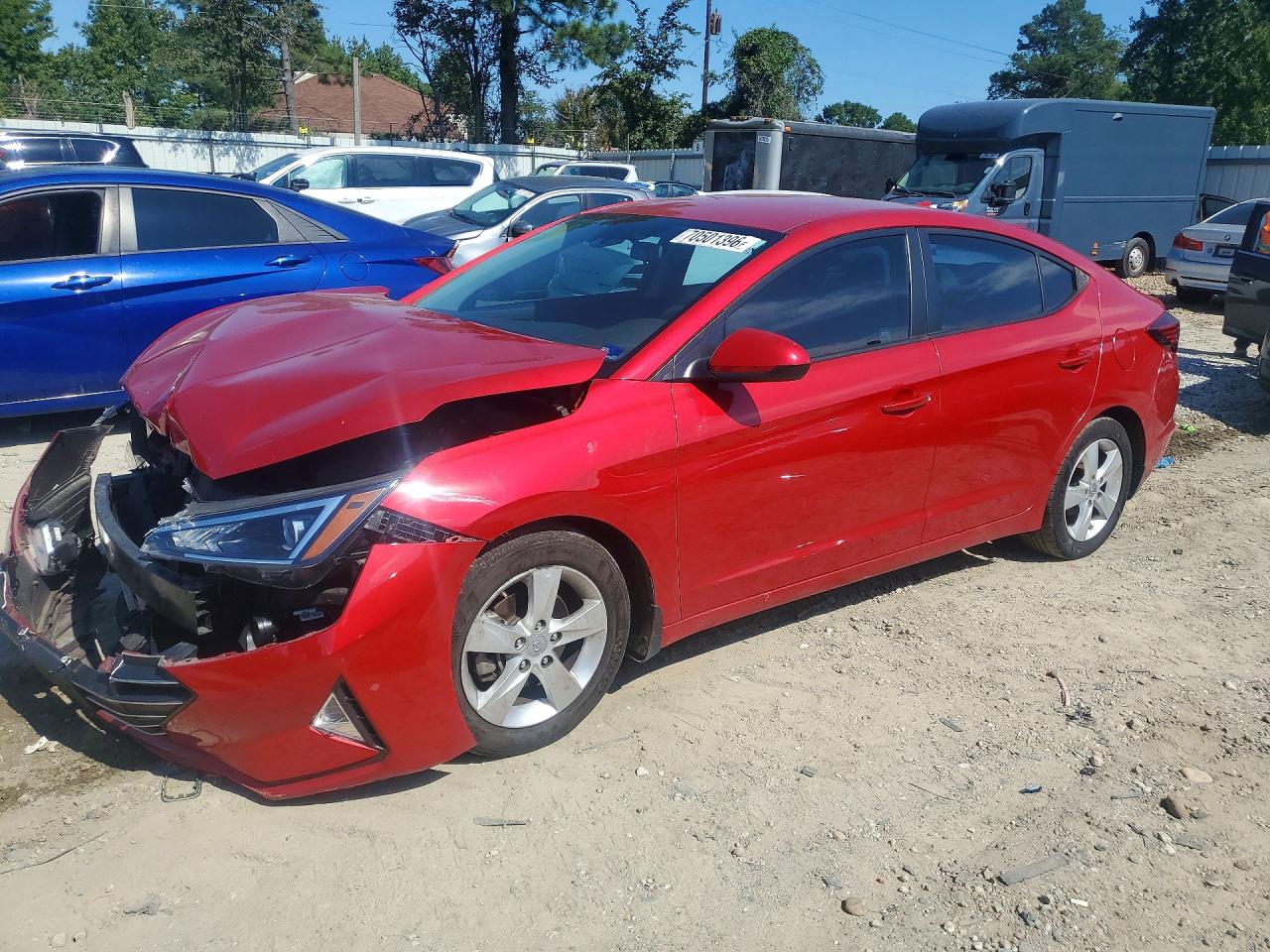 2020 HYUNDAI ELANTRA SEL | 5NPD84LF2LH563639 | UPCARS