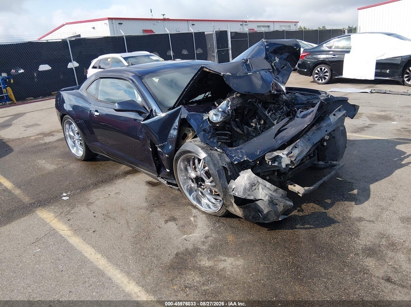 2013 CHEVROLET CAMARO 2LS | 2G1FA1E33D9169983 | UPCARS