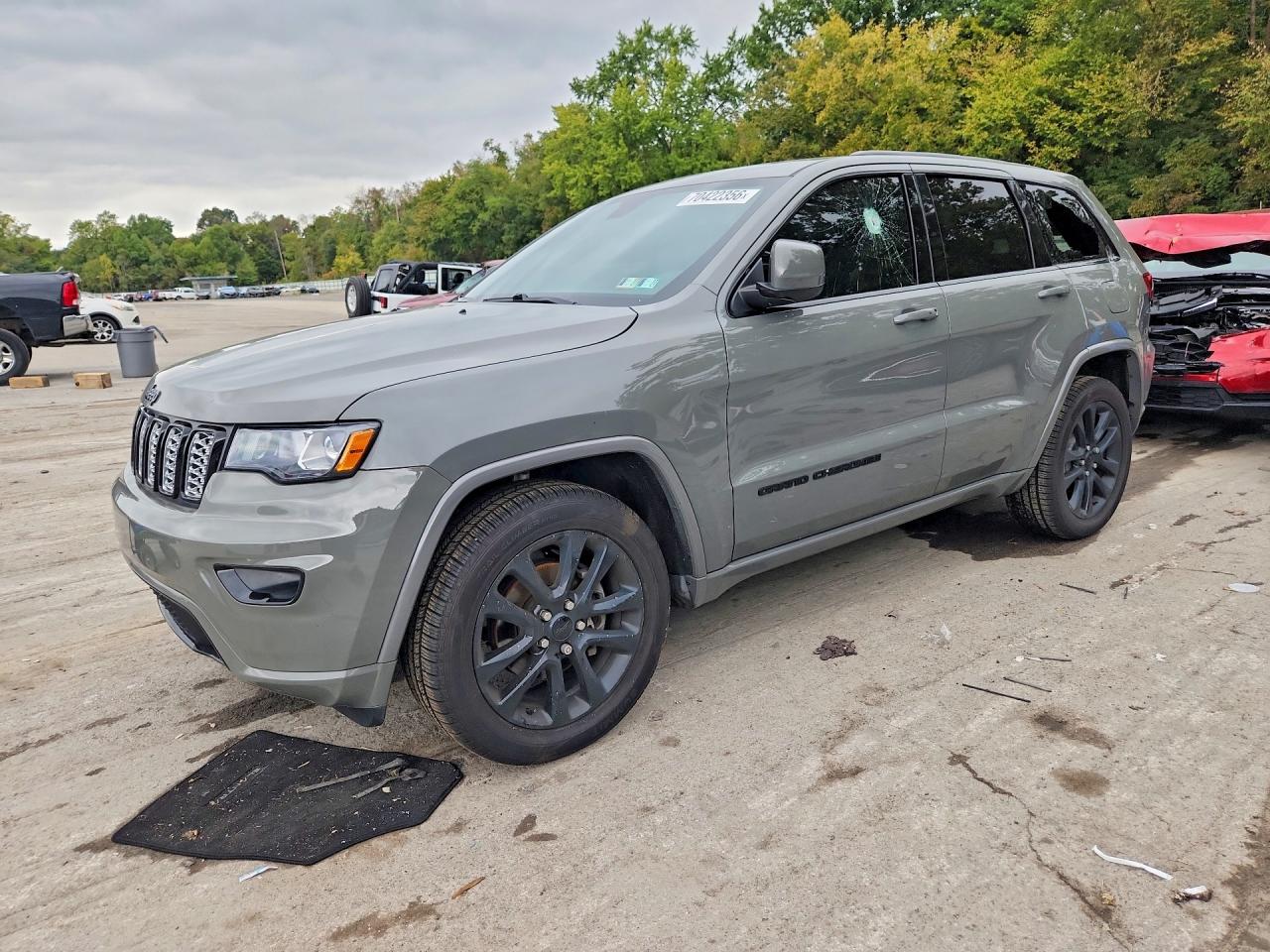 2020 JEEP CHEROKEE LAREDO | 1C4RJEAGXLC379590 | UPCARS