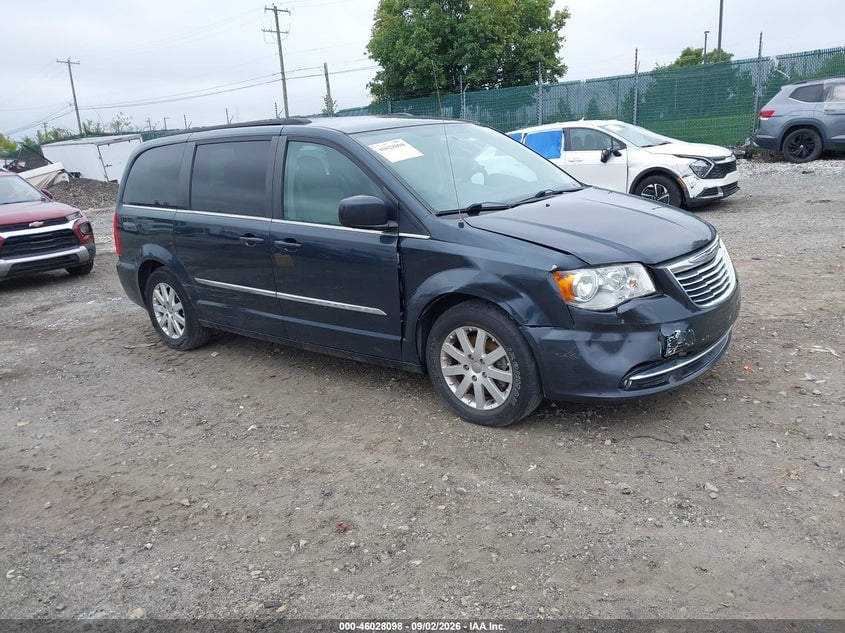 2013 CHRYSLER TOWN & COUNTRY TOURING | 2C4RC1BG5DR743554 | UPCARS