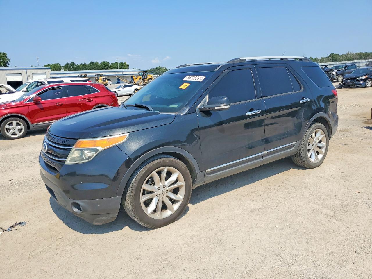 2015 FORD EXPLORER LIMITED | 1FM5K7F80FGC01916 | UPCARS