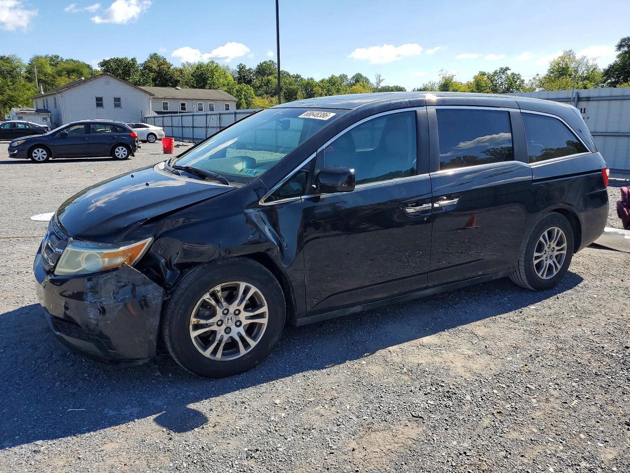 2013 HONDA ODYSSEY EXL | 5FNRL5H69DB088378 | UPCARS