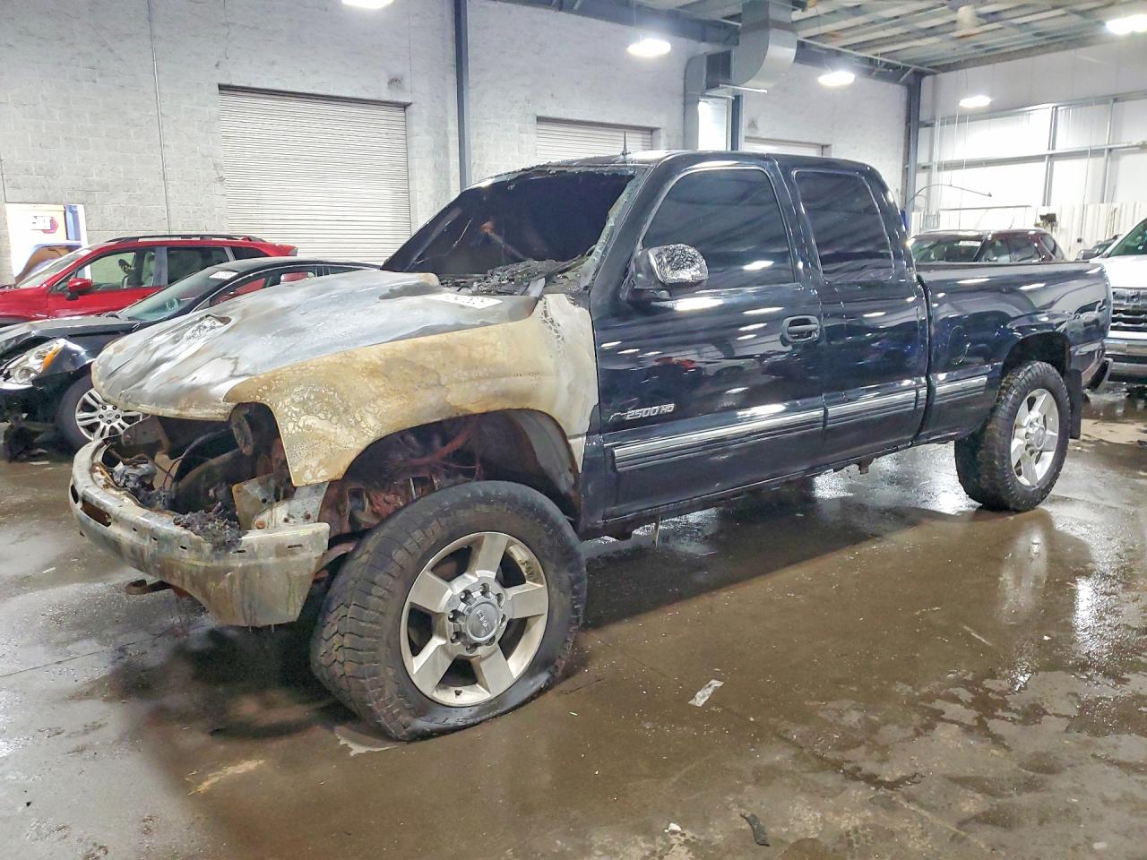 2002 CHEVROLET SILVERADO K2500 HEAVY DUTY | 1GCHK29U02E225300 | UPCARS