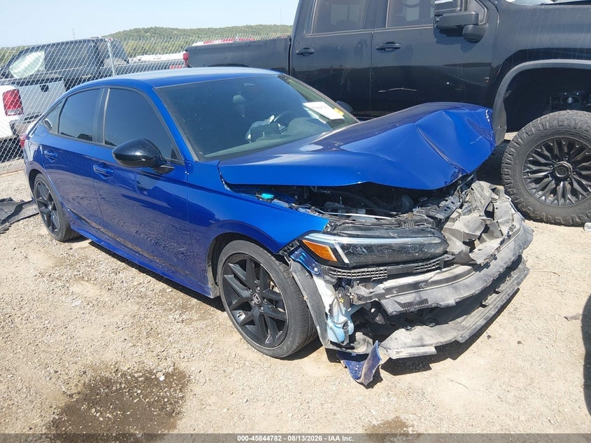 2022 HONDA CIVIC SPORT | 2HGFE2F57NH580992 | UPCARS