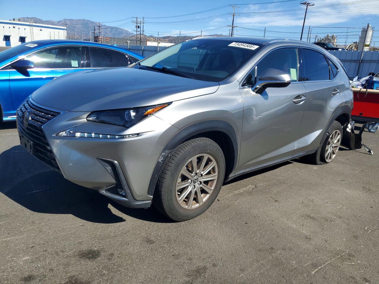2020 LEXUS NX BASE | JTJAARBZ5L5016698 | UPCARS