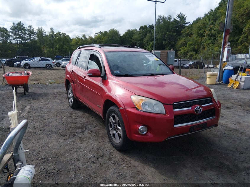 2011 TOYOTA RAV4 LIMITED | 2T3DF4DV8BW170943 | UPCARS