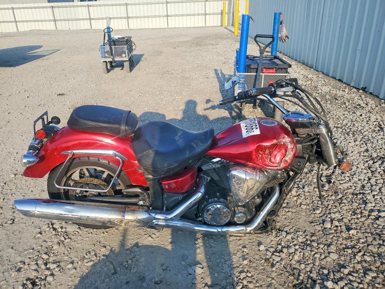 2007 YAMAHA XVS1300 A | JYAVP24E97A000386 | UPCARS