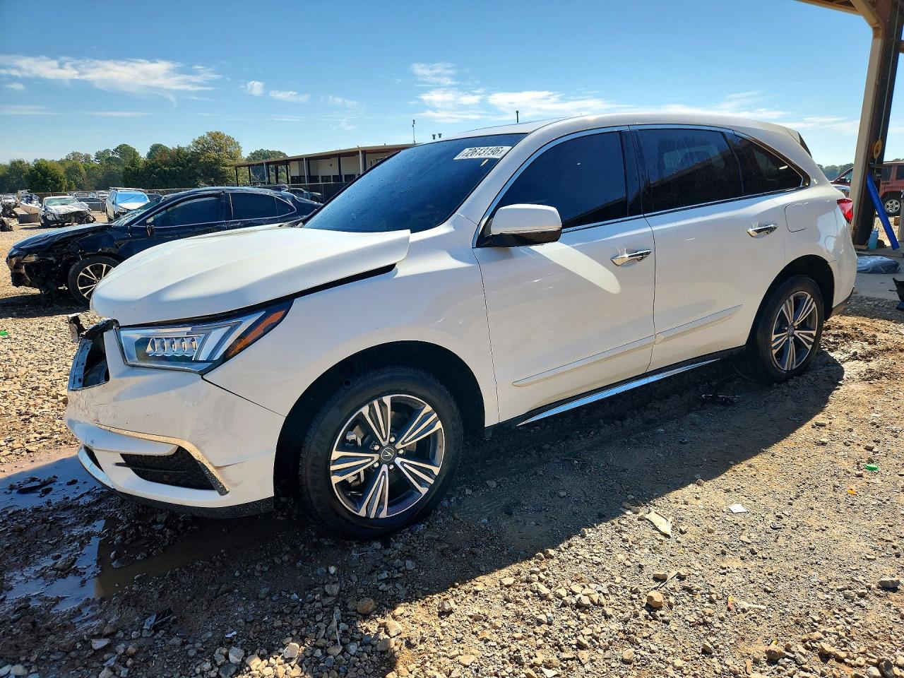 2017 ACURA MDX | 5FRYD3H31HB000043 | UPCARS