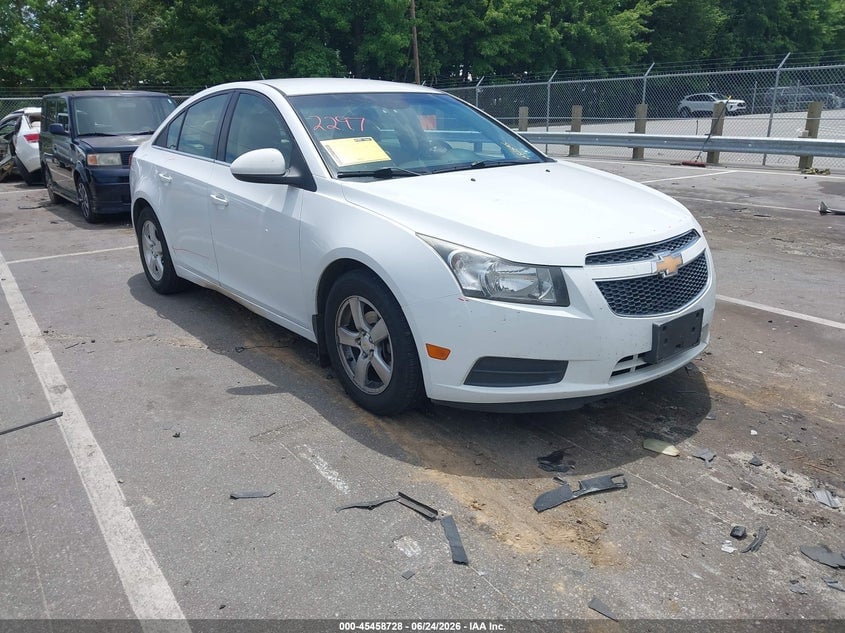 2011 CHEVROLET CRUZE 2LT | 1G1PG5S92B7225283 | UPCARS