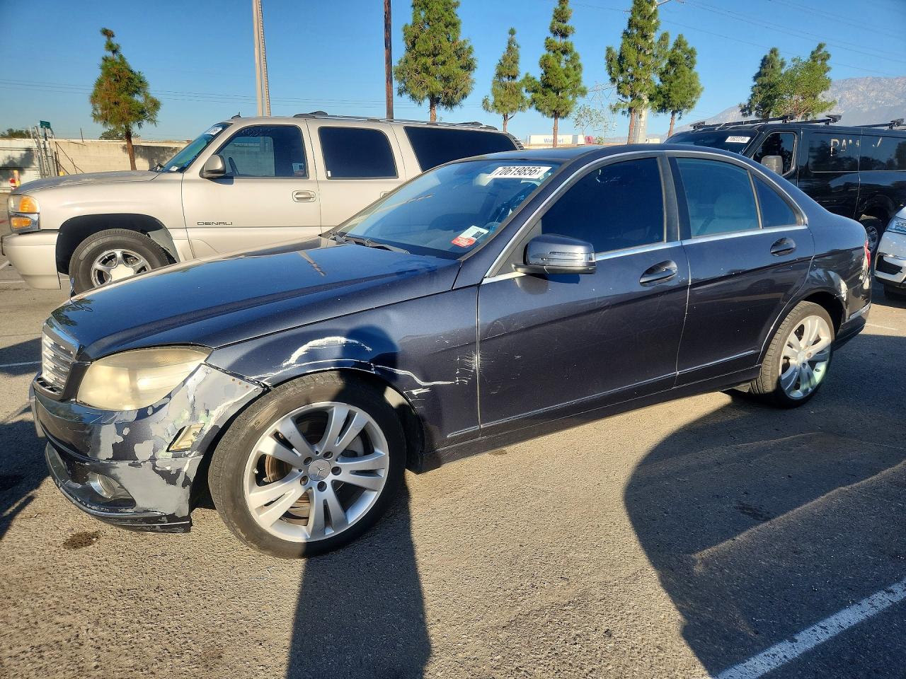 2010 MERCEDES-BENZ C-CLASS 300 | WDDGF5EB1AR086720 | UPCARS