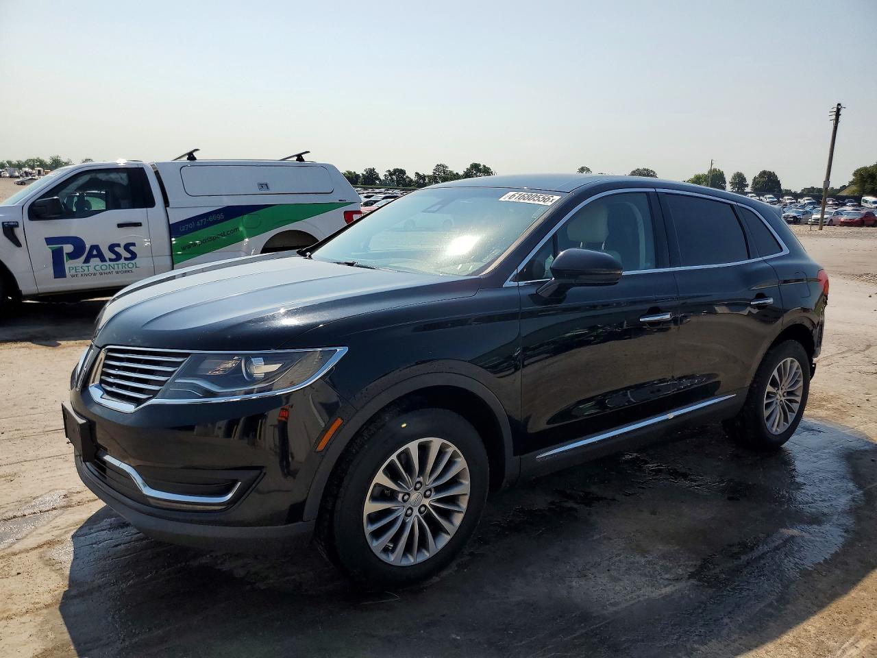 2018 LINCOLN MKX SELECT | 2LMPJ6KR0JBL26763 | UPCARS