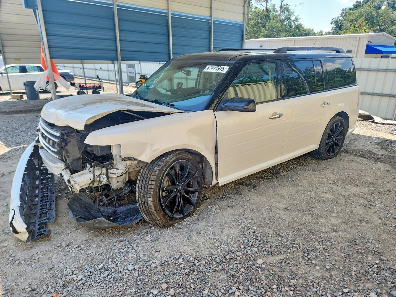 2019 FORD FLEX LIMITED | 2FMHK6DT0KBA00193 | UPCARS