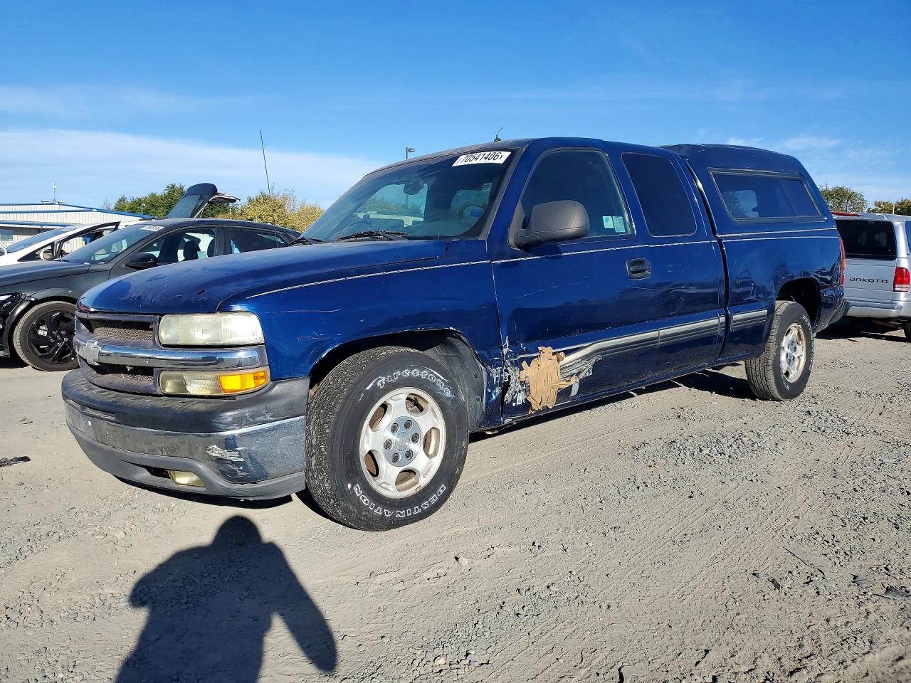 2001 CHEVROLET SILVERADO C1500 | 2GCEC19T211252757 | UPCARS