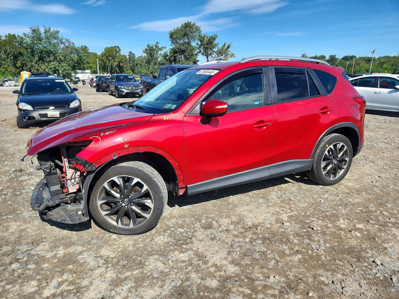 2016 MAZDA CX-5 GT | JM3KE4DY9G0715345 | UPCARS