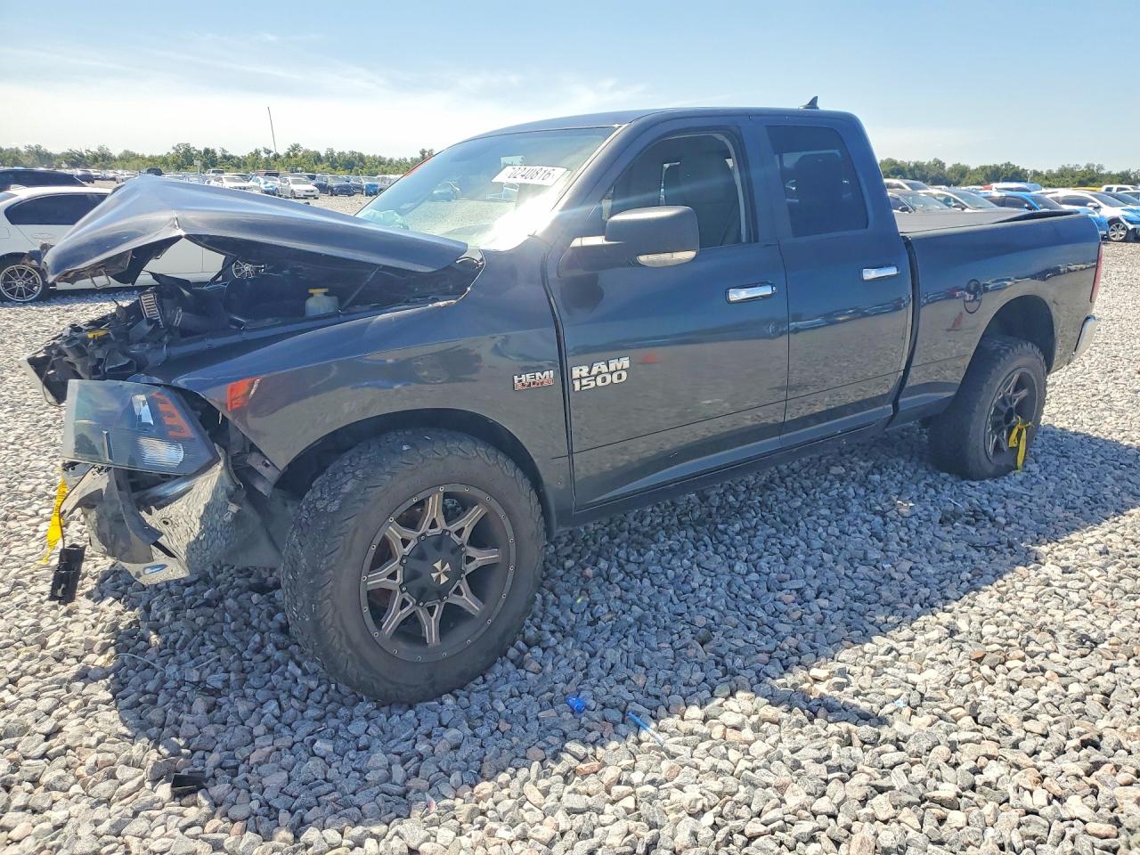2017 RAM 1500 SLT | 1C6RR6GT0HS730207 | UPCARS