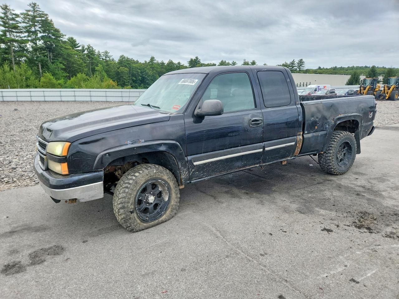 2007 CHEVROLET SILVERADO K1500 CLASSIC | 2GCEK19B171117482 | UPCARS