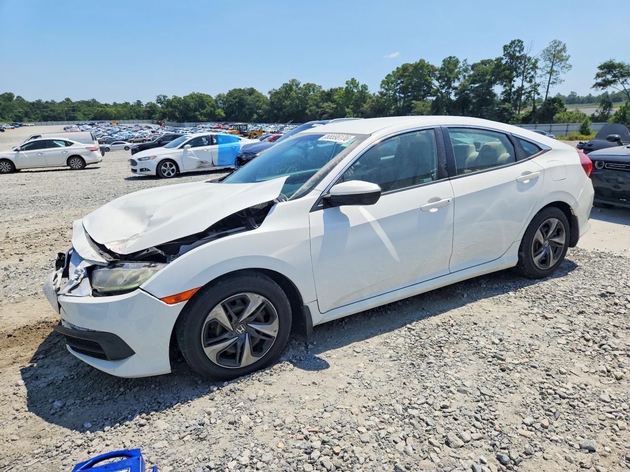 2018 HONDA CIVIC LX | 2HGFC2F50JH565055 | UPCARS