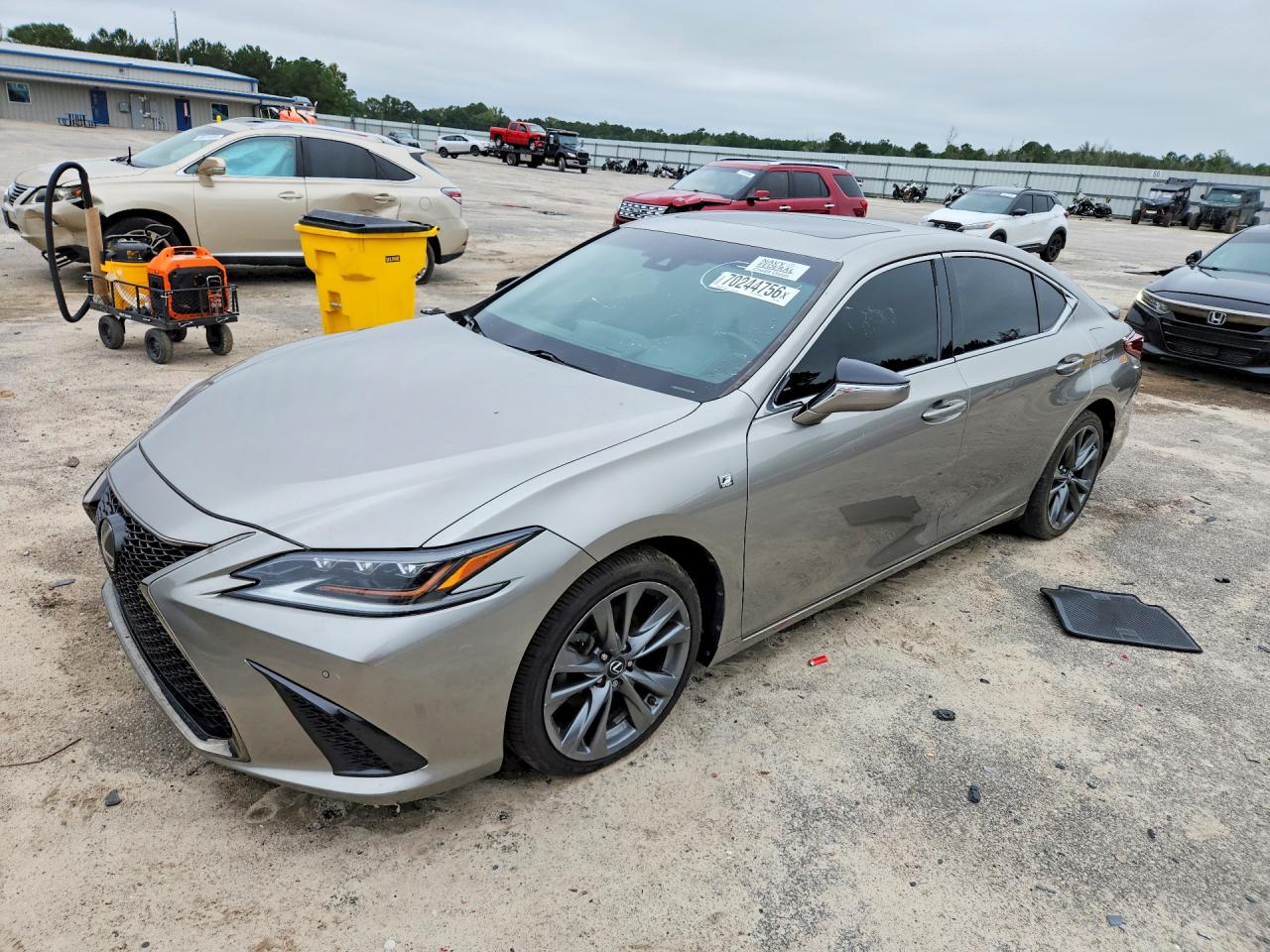 2019 LEXUS ES 350 | 58ABZ1B13KU038493 | UPCARS