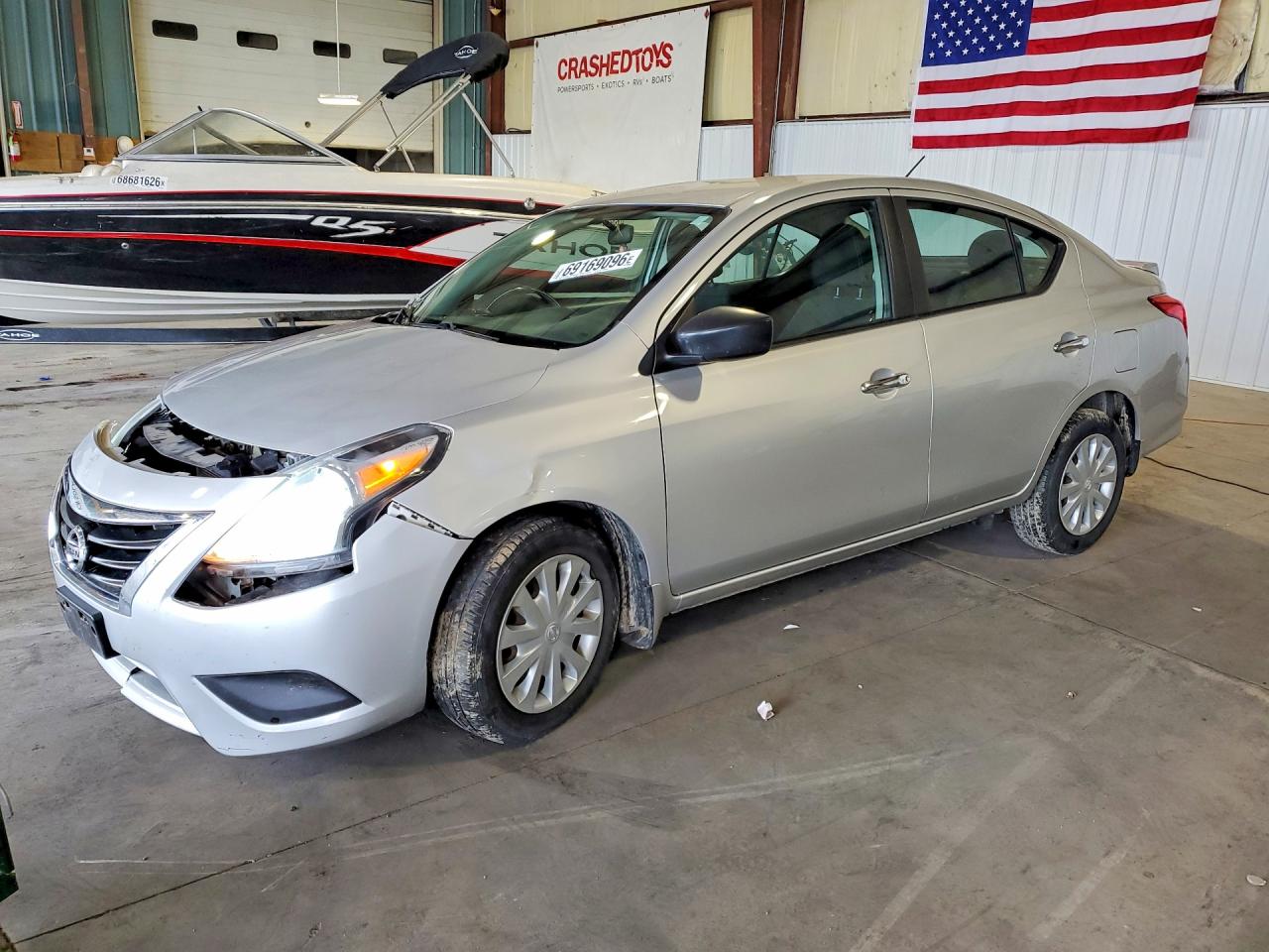 2015 NISSAN VERSA 1.6 SV | 3N1CN7AP9FL827450 | UPCARS