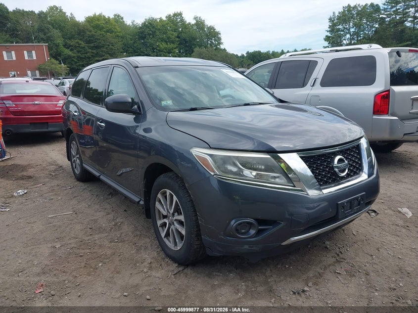 2014 NISSAN PATHFINDER S | 5N1AR2MM4EC694082 | UPCARS