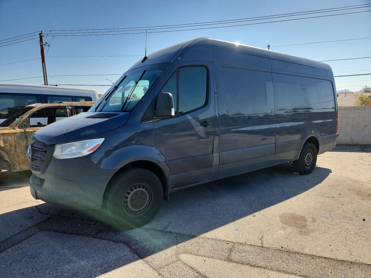 2019 MERCEDES-BENZ SPRINTER DELIVERY VAN | WD4PF1CD4KP123737 | UPCARS