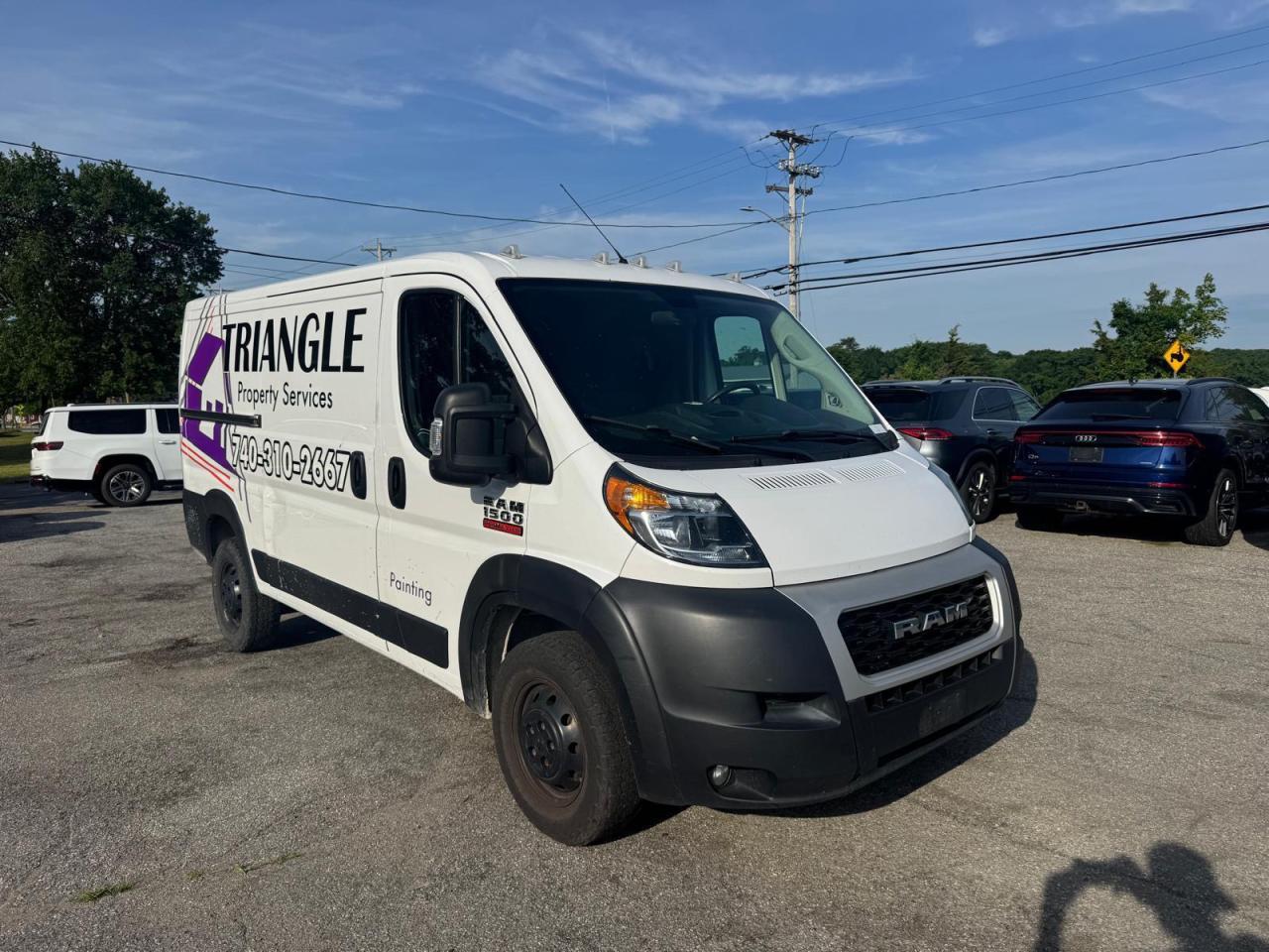 2020 RAM PROMASTER 1500 STANDARD | 3C6TRVAG5LE123193 | UPCARS