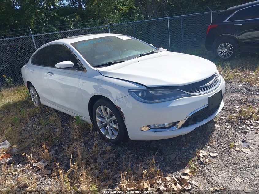 2015 CHRYSLER 200 C | 1C3CCCCB6FN661227 | UPCARS