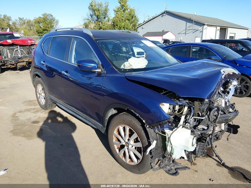 2017 NISSAN ROGUE SV | KNMAT2MT4HP529787 | UPCARS