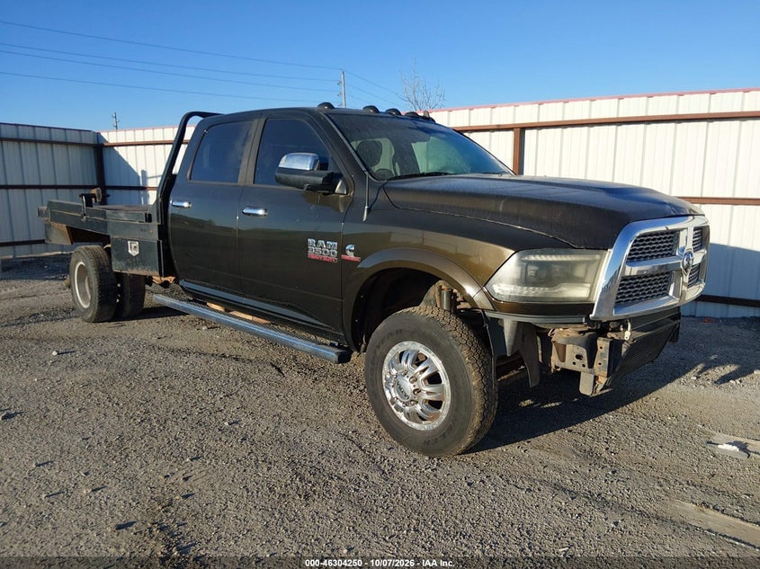 2014 RAM 3500 LARAMIE | 3C63RRJLXEG257855 | UPCARS