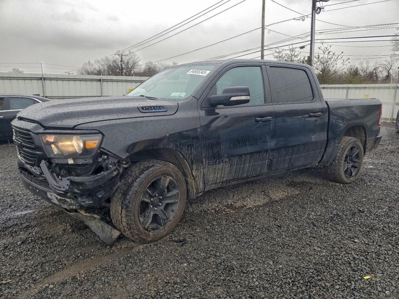 2021 RAM 1500 BIG HORN/LONE STAR | 1C6SRFFT0MN622519 | UPCARS