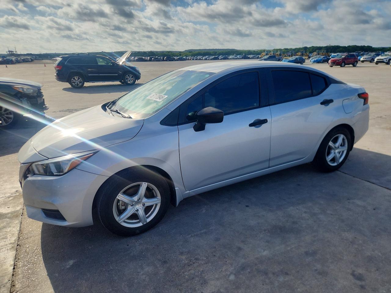 2021 NISSAN VERSA S | 3N1CN8DV7ML820283 | UPCARS